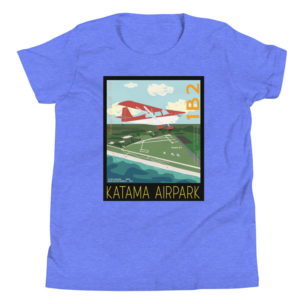 CITABRIA - Katama Airpark 1B2  - Kids Short Sleeve T-Shirt