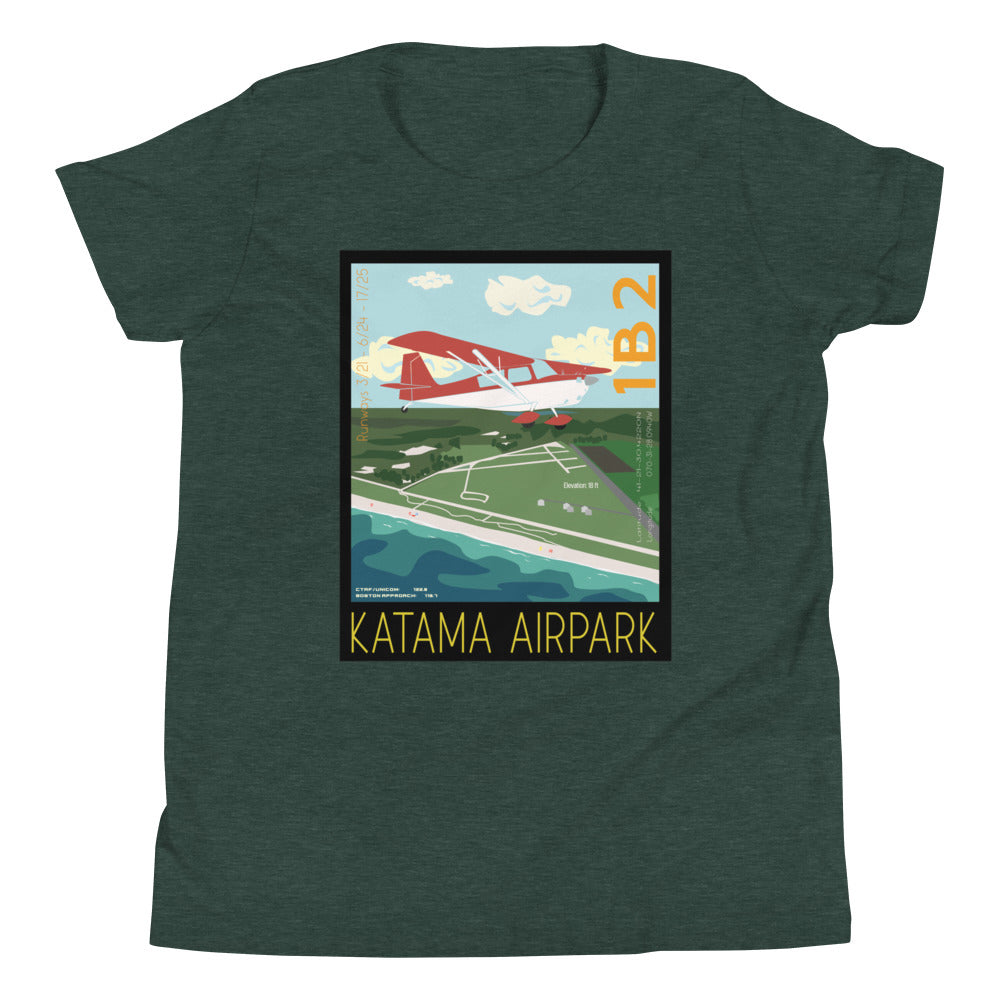 CITABRIA - Katama Airpark 1B2  - Kids Short Sleeve T-Shirt