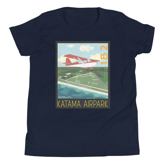 CITABRIA - Katama Airpark 1B2  - Kids Short Sleeve T-Shirt