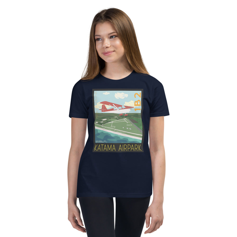 CITABRIA - Katama Airpark 1B2  - Kids Short Sleeve T-Shirt