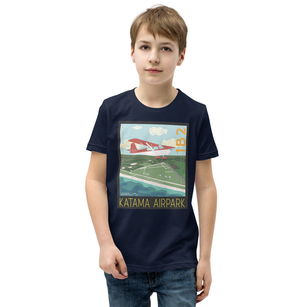 CITABRIA - Katama Airpark 1B2  - Kids Short Sleeve T-Shirt