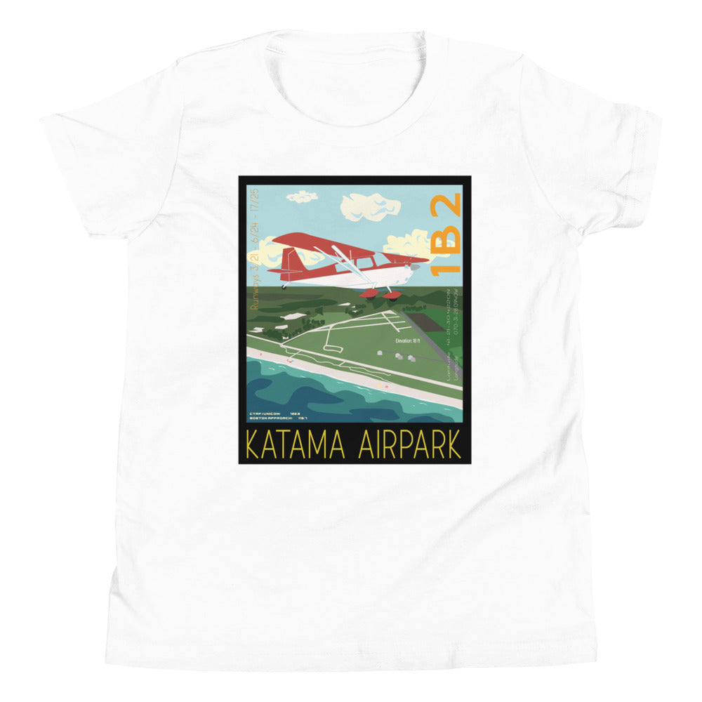 CITABRIA - Katama Airpark 1B2  - Kids Short Sleeve T-Shirt